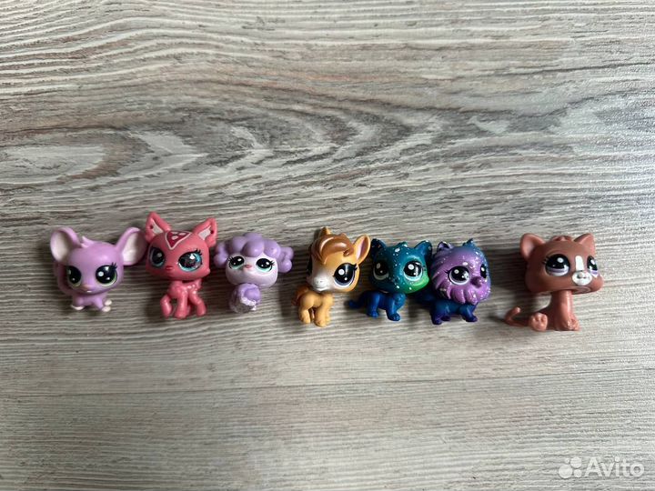 Игрушки lps