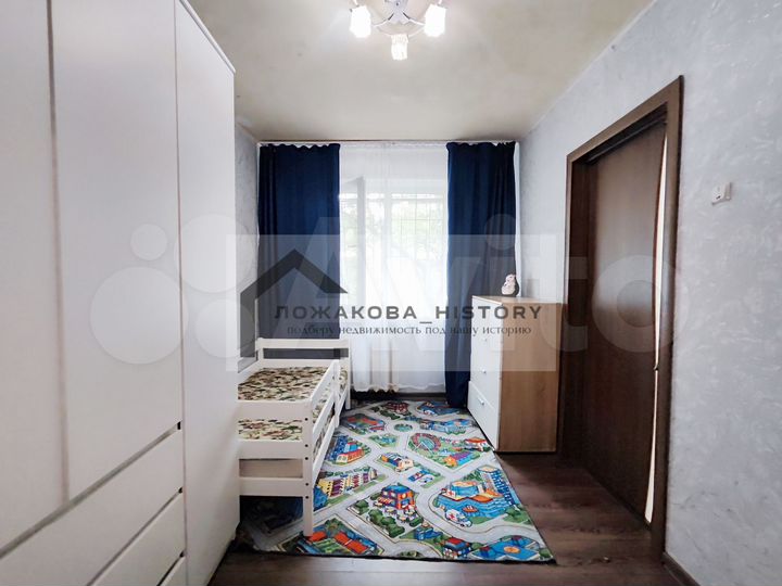 2-к. квартира, 43,6 м², 1/5 эт.