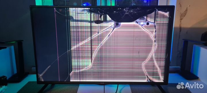 Телевизор лджи 108см на запчасти