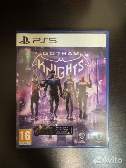 Gotham knights ps5