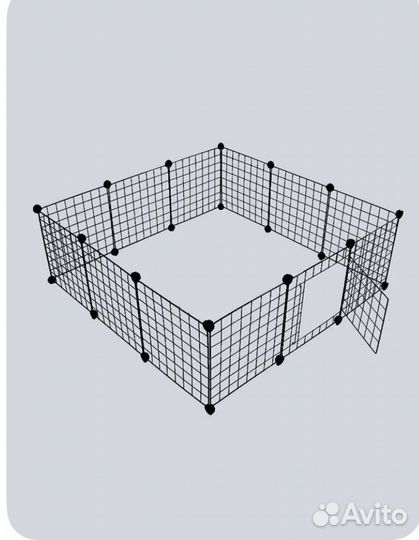 Вольер для грызунов