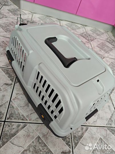 Переноска для животных пластиковая