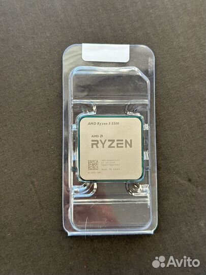 Процессор AMD ryzen 5 5600 5 5500 новый
