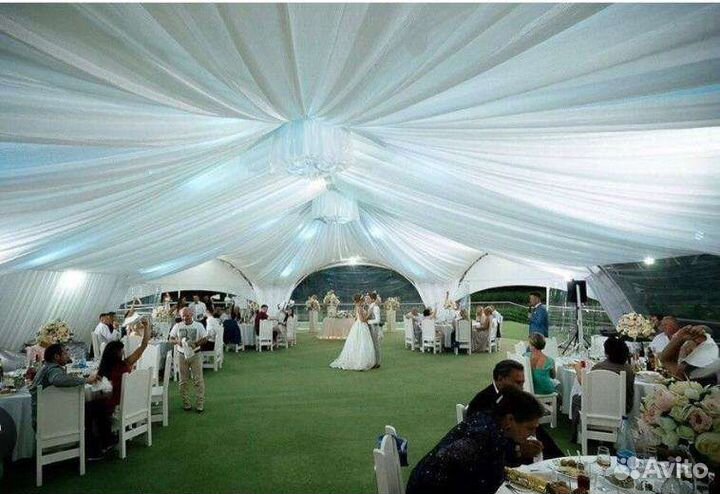 Аренда шатров