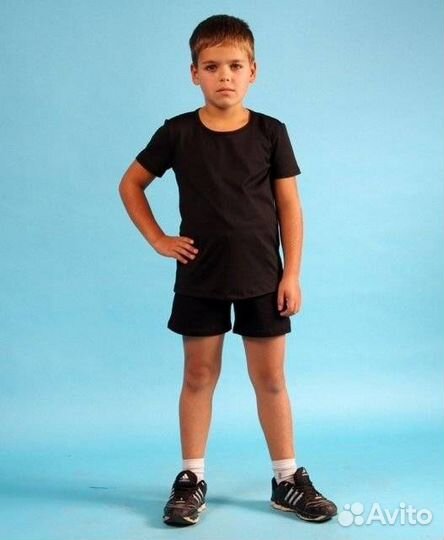 Ш 4.03 Шорты детск.черный (164-88-69 / 14 лет)