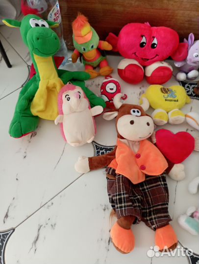 Мягкие игрушки пакетом