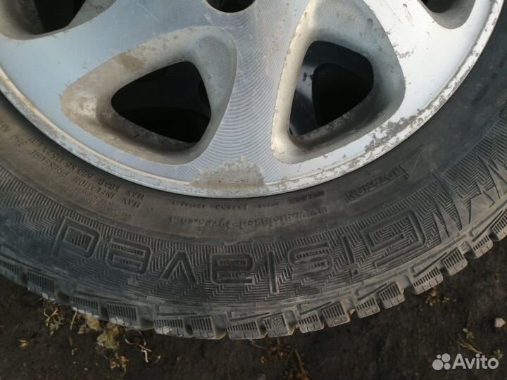 Колеса с дисками r 15 зимние