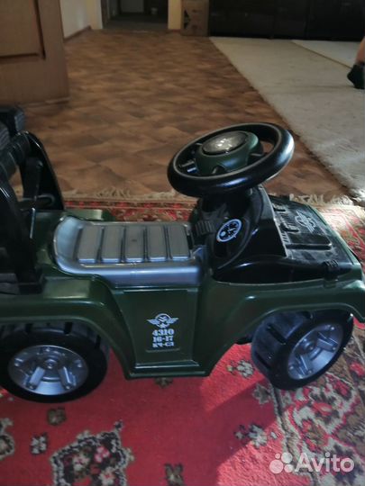 Игрушка каталка