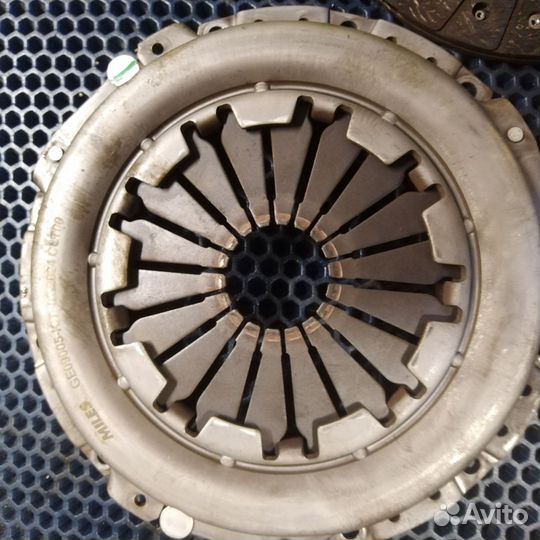 Комплект бу сцепления kia rio 3, g4fc