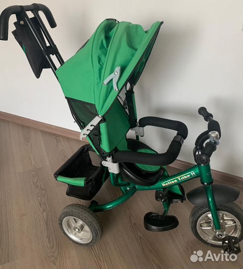 Трехколесный прогулочный велосипед