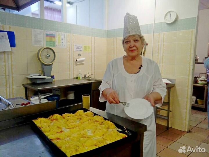 Повар в столовую Вахта в Москве с проживанием