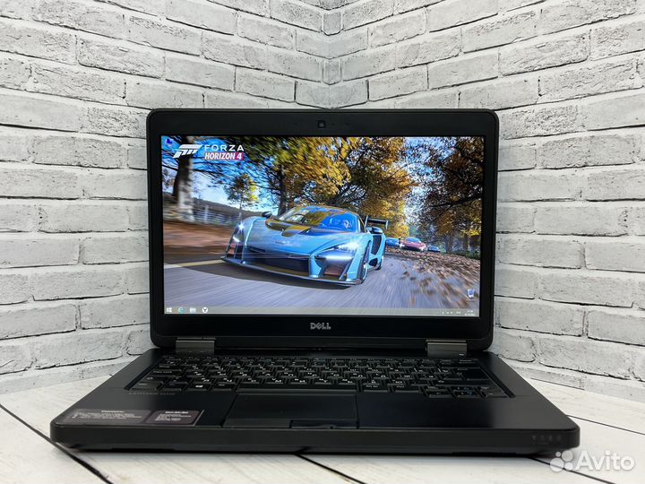 Мощный ноутбук Dell i3/8gb/гарантия