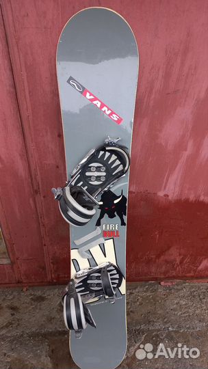 Сноуборд 165, с креплениями