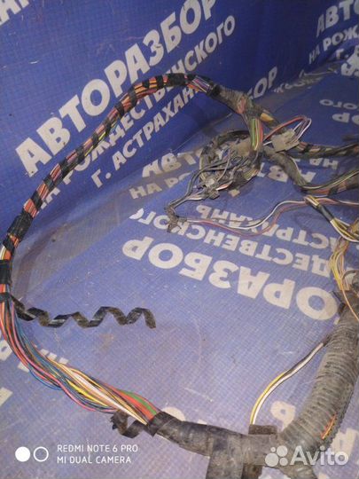 Проводка салона Ваз Лада Приора седан 21126 2012