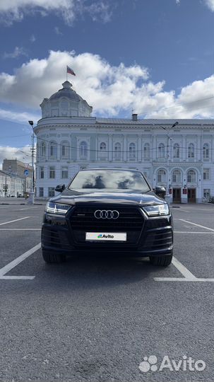 Audi Q7 3 AT, 2017, 44 000 км