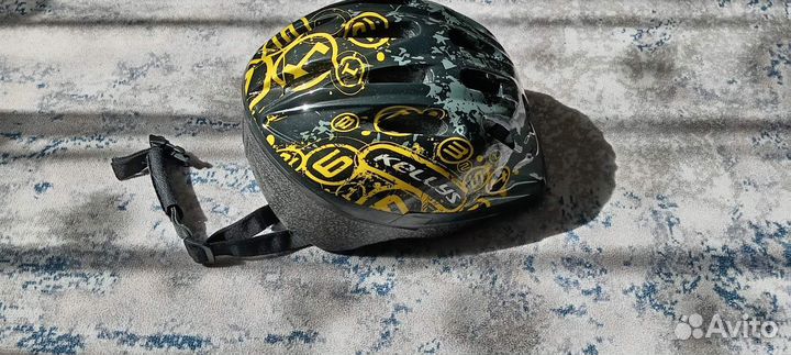 Шлем защитный велосипедный для детей