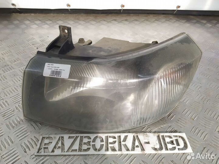 Фара левая ford Transit 2000-2006