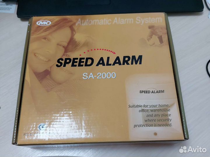 Сигнализация Speed Alarm SA-2000