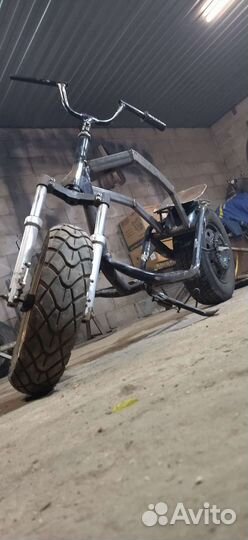 Самодельный мотоцикл