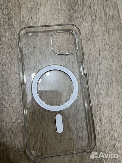 Чехол для iPhone 13 Clear Case MagSafe (Оригинал)