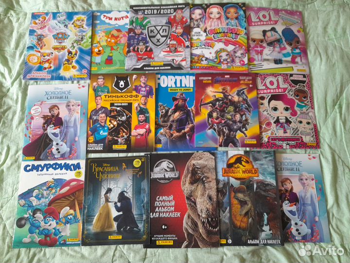 Альбомы panini оптовые лоты