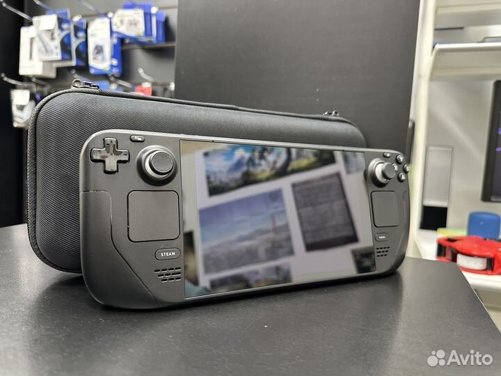 Valve Steam Deck 1tb (магазин, гарантия)