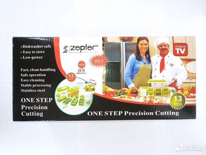 Овощерезка Nicer Dicer Plus Deluxe Найсер Дайсер