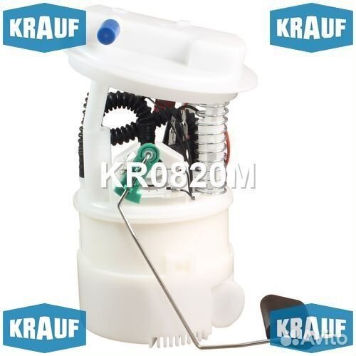 Модуль в сборе с бензонасосом