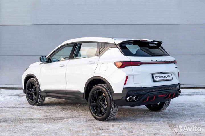 Geely Coolray 1.5 AMT, 2024