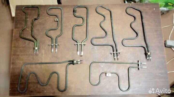 Тэны (нагревательные элементы) для бытовой техники