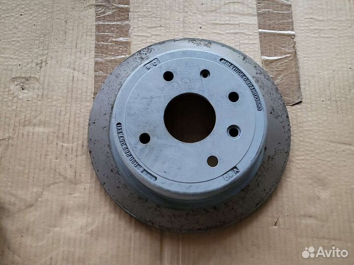 Тормозной диск задний новый ориг Chevrolet Epica