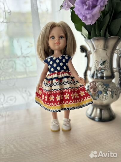 Платье для куклы Паола Рейна