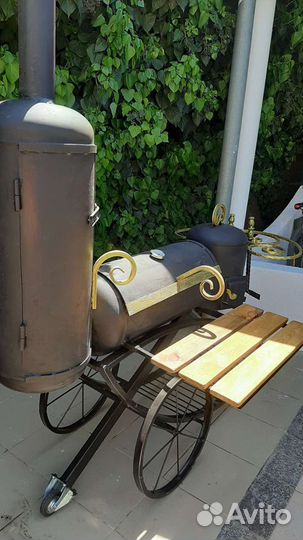 Мангал барбекю коптильня в симферополе