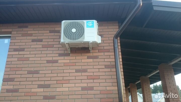 Монтаж кондиционеров