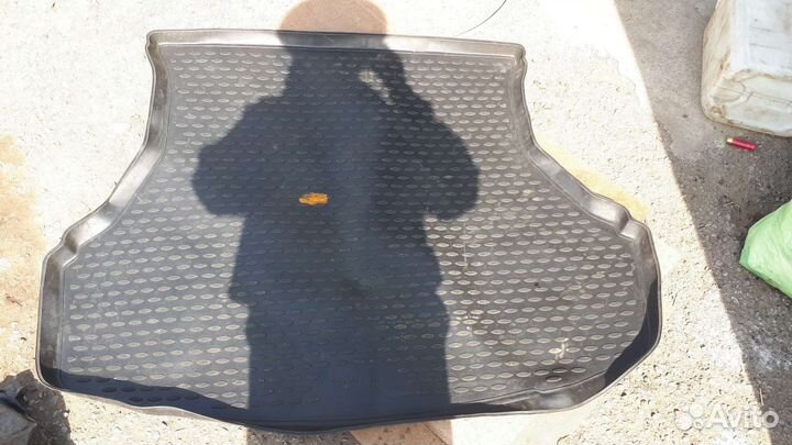 Коврик резиновый лада гранта не пластик