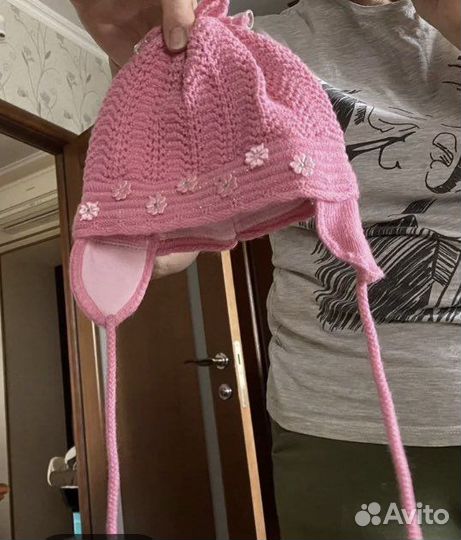 Большая коробка на девочку от 0 до года