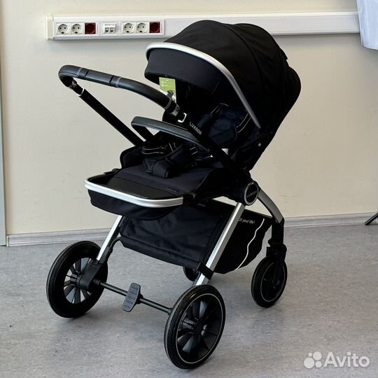 Модульная коляска Luxmom 750 3в1