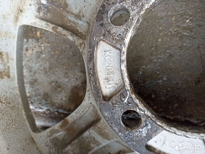 Литые диски 16 радиус (УАЗ, нива,соболь)