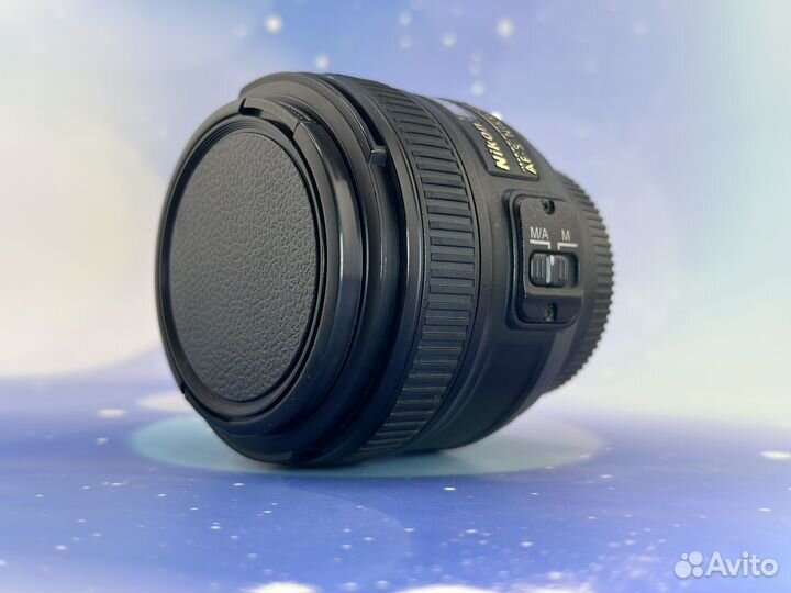 Nikon 50mm f/1.8G AF-S (sn 99338)