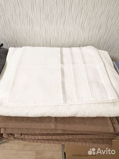 Набор полотенец новый