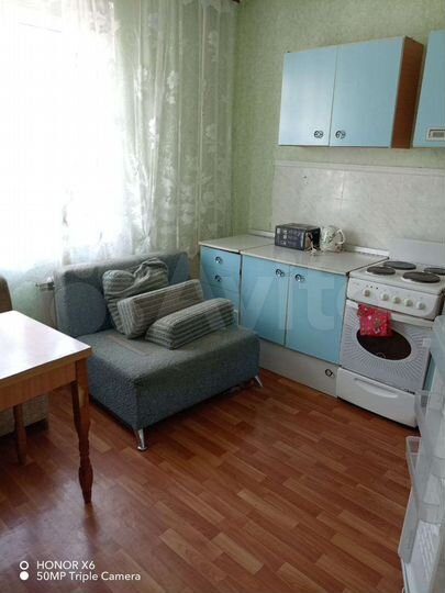 1-к. квартира, 39 м², 4/17 эт.