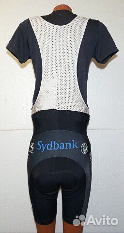 Велошорты на лямках «giordana»