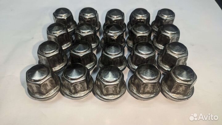 Колесные гайки ford 12х1.5 б/у и новые