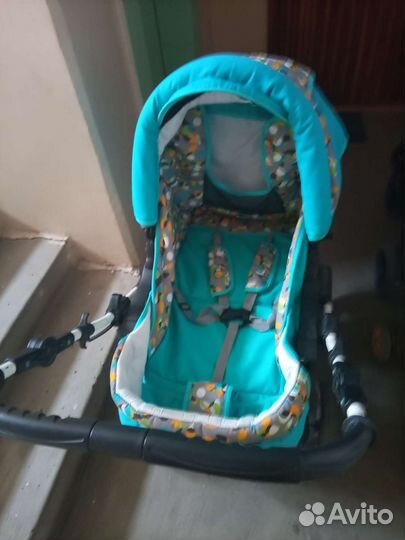 Коляска трансформер 3 в 1 бу