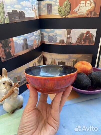 Керамическая пиала ручной работы