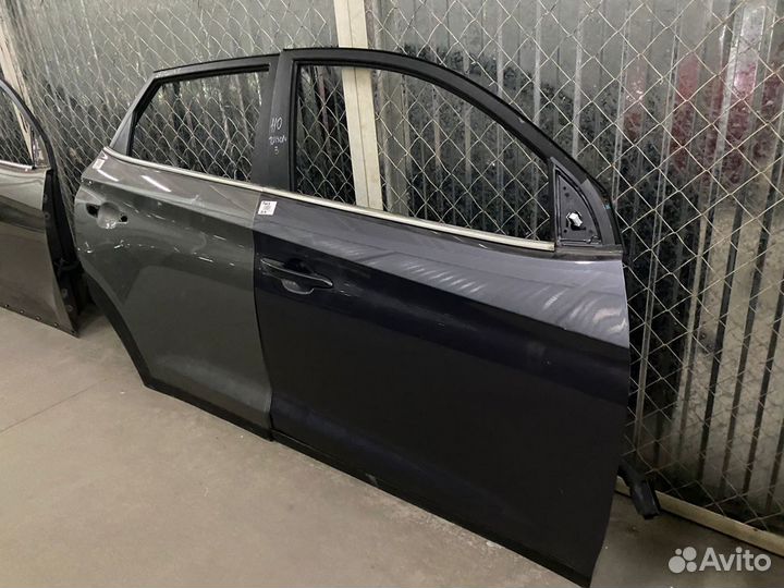 Передняя правая дверь Хендай Туксон 3 TL