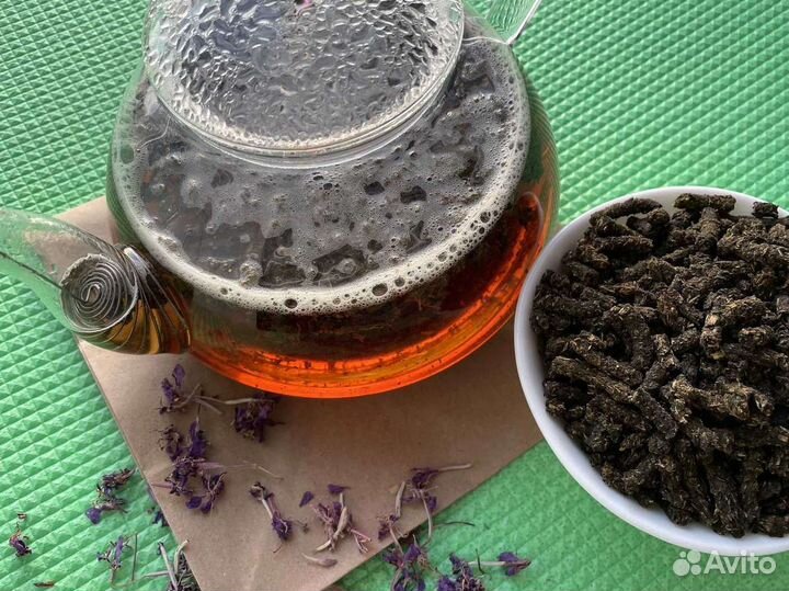 Иван-чай 1 кг 2023 урожай 2023, крепкий