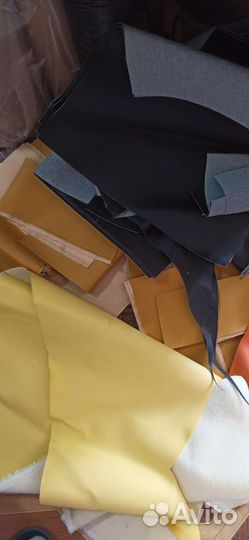 Искусственная кожа мебельная