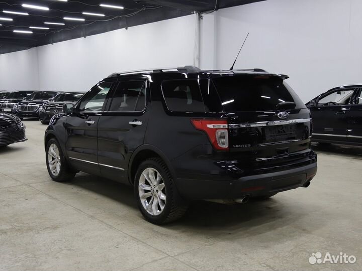 Ford Explorer 3.5 AT, 2013, 130 705 км