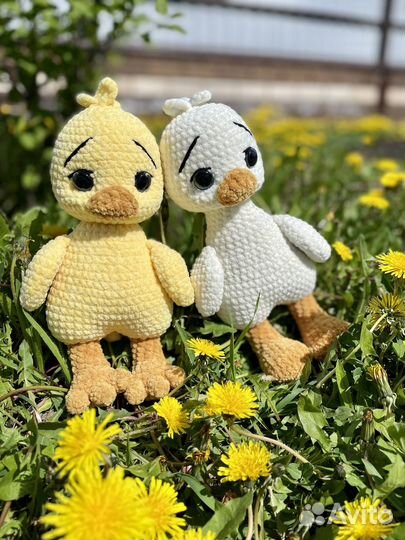 Игрушка Цыплёнок